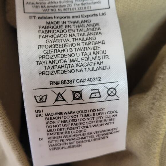 Pharrell Williams × Adidas HU Hiking Track Jacket and Pants Set Tan Large Medium - Picture 9 of 15